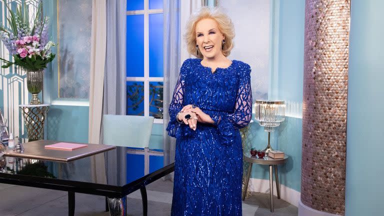 Mirtha Legrand regresa a la TV el 18 de diciembre con un especial navideño