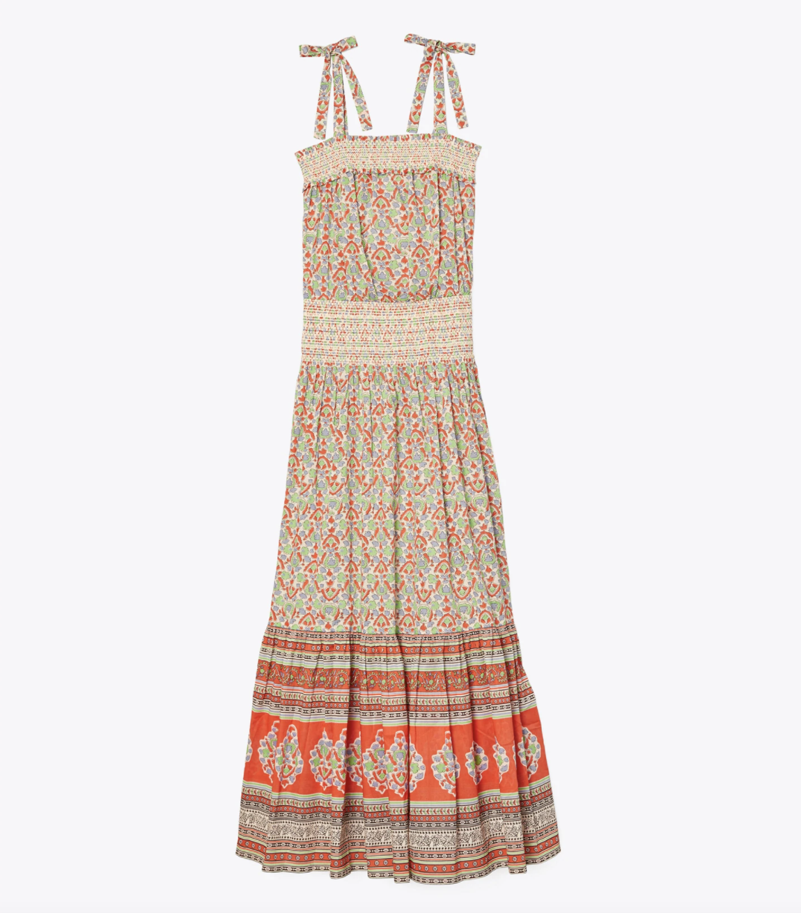 Tory Burch Smocked Sundress