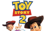 'Toy Story' was the 1995 smash hit that followed plastic figures Woody and Buzz as they try to escape the perils of a house move. Its 1999 sequel introduced audiences to cowgirl Jessie and horse Bullseye and banked $5111 million at the box office. It has a 100% approval rating on Rotten Tomatoes.