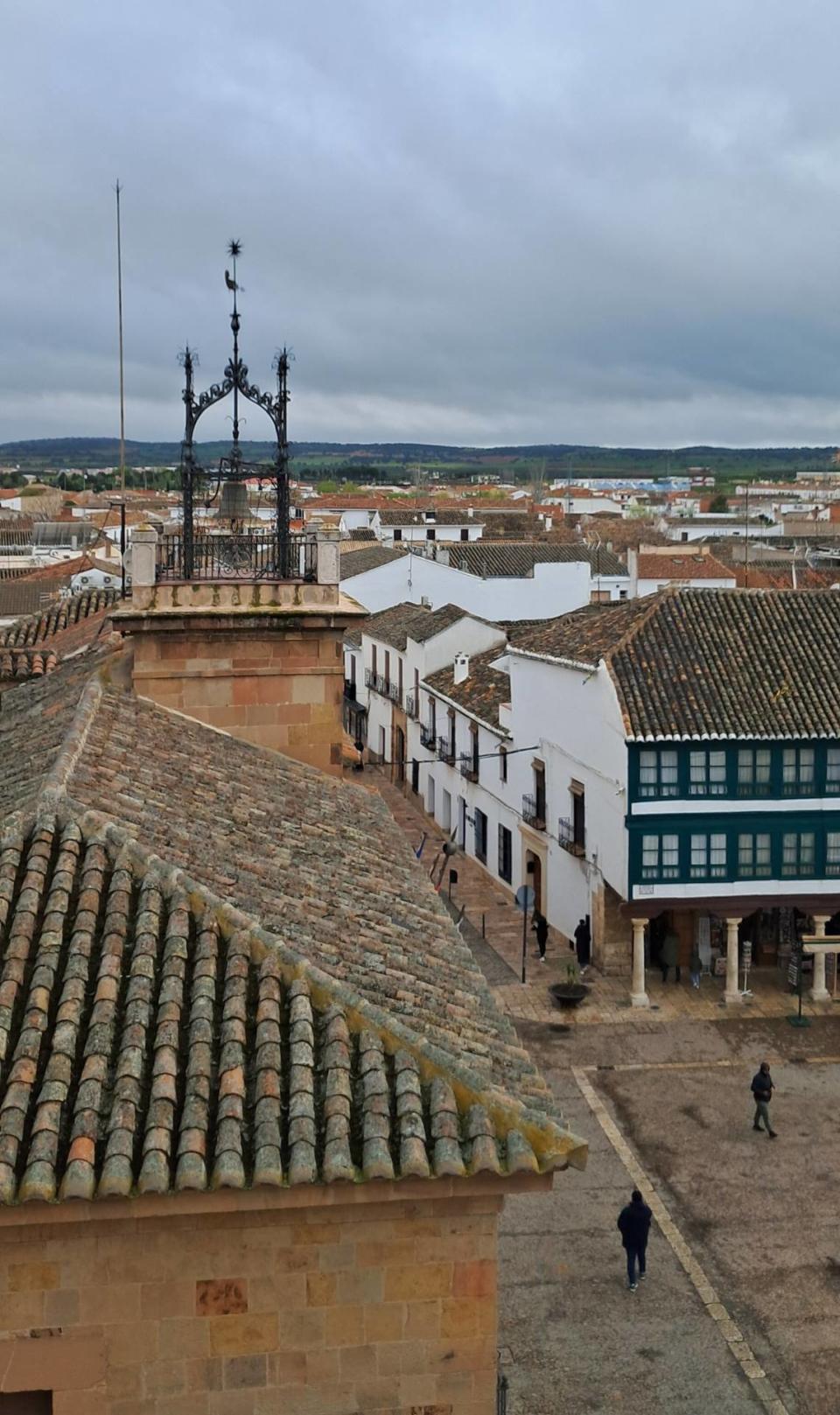 Vista de Almagro desde la Iglesia de San Agustín. Fotos cortesía/Ana Lucía Ortega