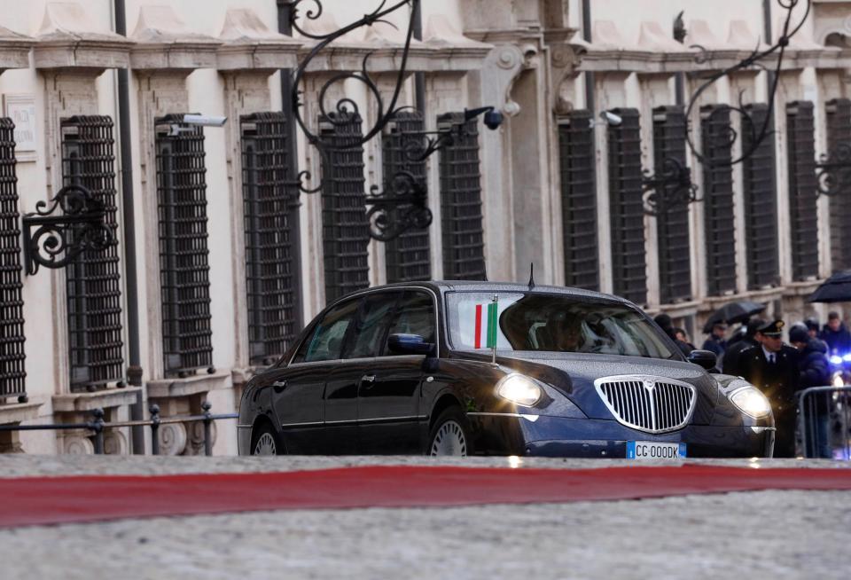 PRÄSIDENT SERGIO MATTARELLA, ITALIEN – LANCIA THESIS