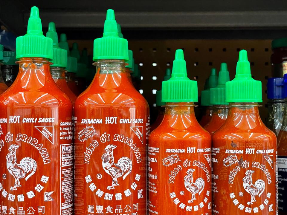 The Sriracha hot sauce shortage is back. Huy Fong Foods says it's experiencing an “unprecedented inventory shortage” and it does not know when supplies will return to store shelves.