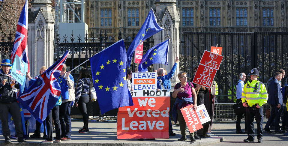 The report said Brexit had divided the UK (Picture: PA)