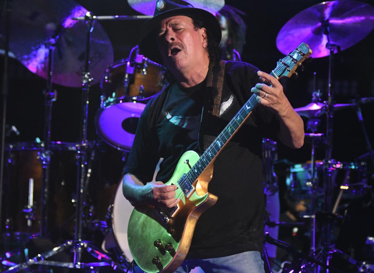 Carlos Santana bringing Counting Crows to Phoenix. Here's how to see