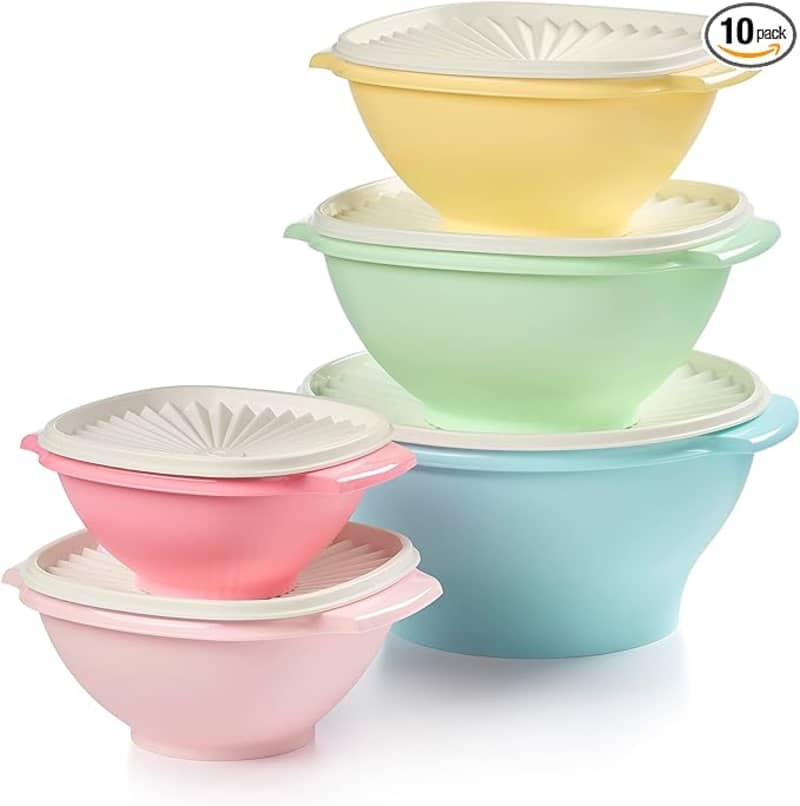 Tupperware Heritage Collection, 10-Piece Set