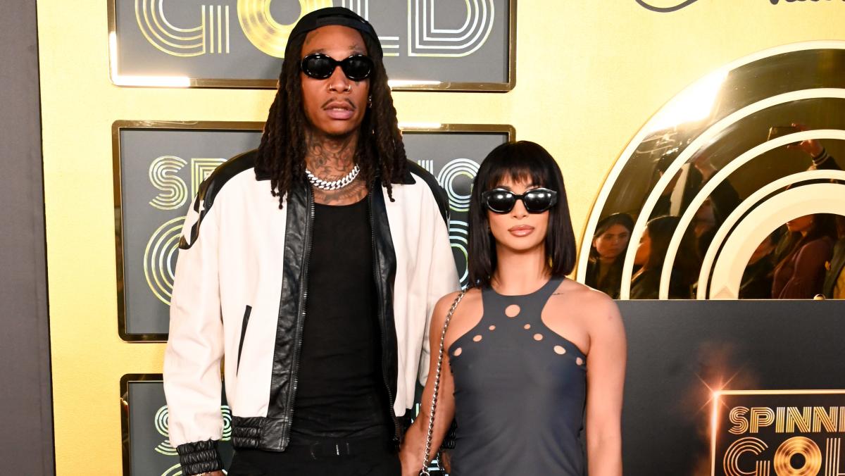 Wiz Khalifa and Aimee Aguilar Welcome Daughter