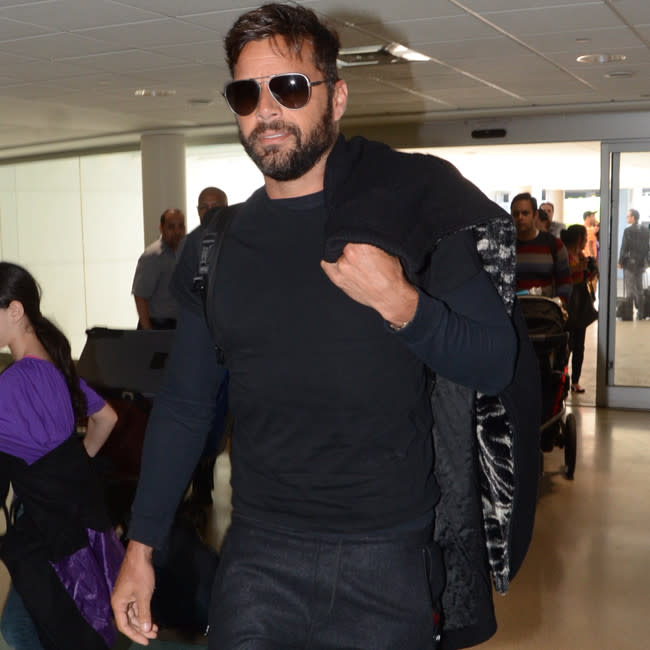 Ricky Martin credit:Bang Showbiz