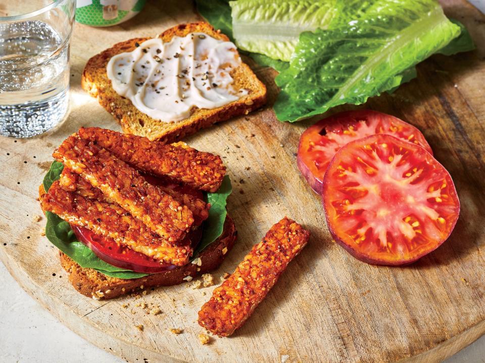 July: Smoked Tempeh Blt