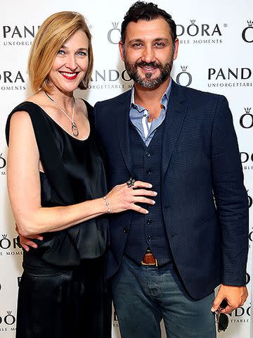 Rochelle Brodin/Getty Brenda Strong and Director John Farmanesh-Bocca attend the HBO Luxury Lounge featuring PANDORA at Four Seasons Hotel Los Angeles at Beverly Hills on August 23, 2014 in Beverly Hills, California.