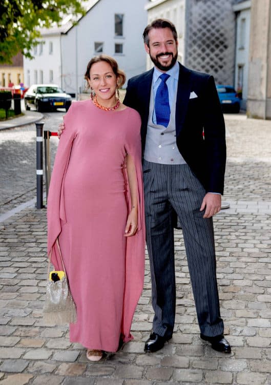 El príncipe Félix y su mujer Claire