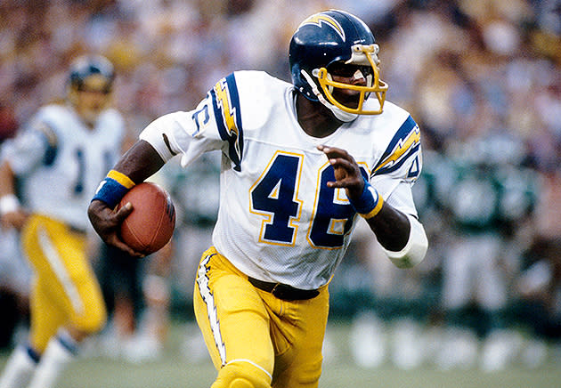 Former Saints, Chargers running back Chuck Muncie dies at 60