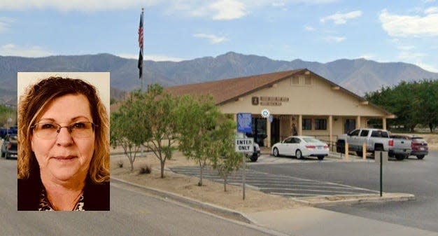 Local resident Renée Page has been named postmaster of the Lucerne Valley Post Office.