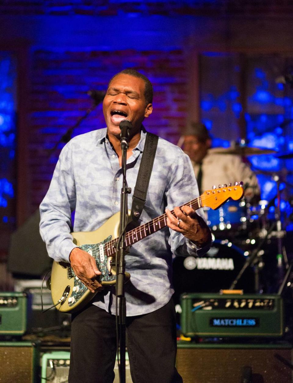 Veteran bluesman Robert Cray will play Lexington Opera House.