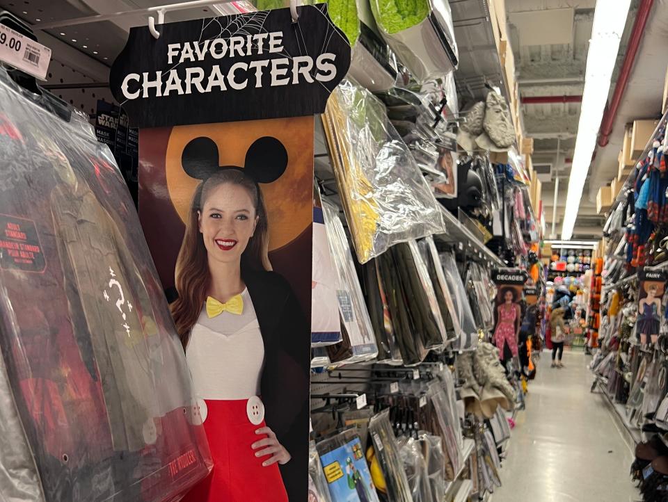 favorite characters section party city