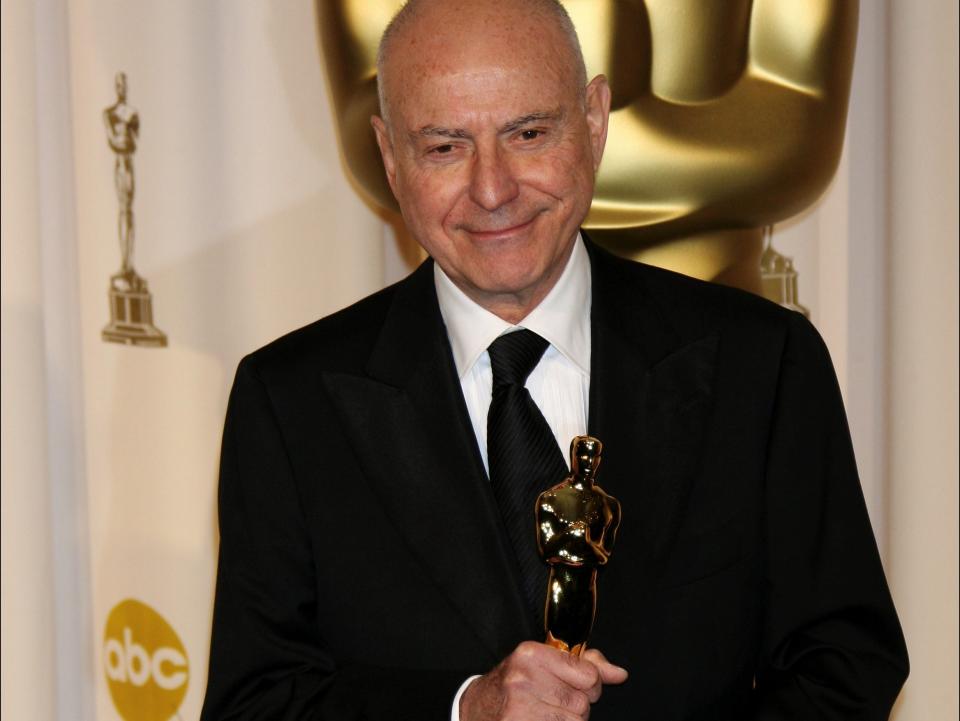 Alan Arkin at the 2007 Oscars.