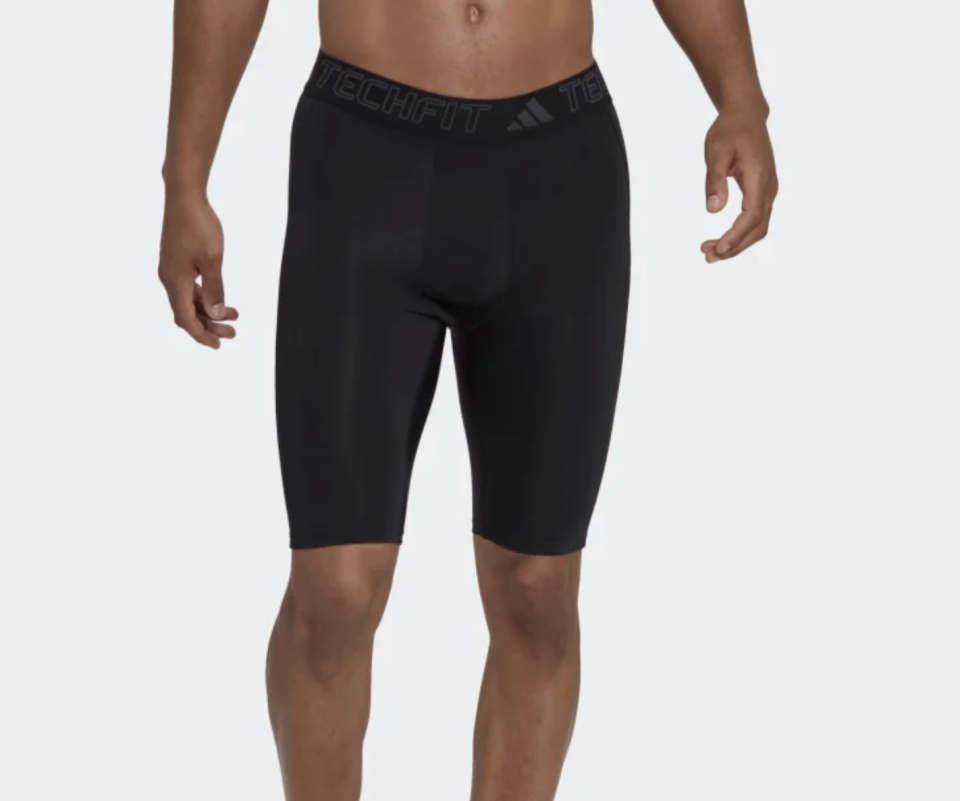 <p><a href="https://go.redirectingat.com?id=74968X1596630&url=https%3A%2F%2Fwww.adidas.com%2Fus%2Ftechfit-training-short-tights%2FHJ9921.html&sref=https%3A%2F%2Fwww.menshealth.com%2Ffitness%2Fg25576205%2Fbest-compression-shorts%2F" rel="nofollow noopener" target="_blank" data-ylk="slk:Shop Now;elm:context_link;itc:0;sec:content-canvas" class="link ">Shop Now</a></p><p>Techfit Training Short Tights</p><p>adidas.com</p><p>$25.00</p>