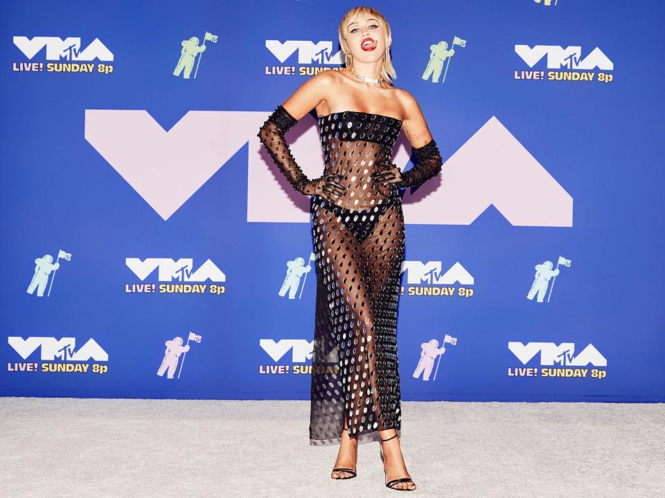 miley cyrus 2020 mtv vmas