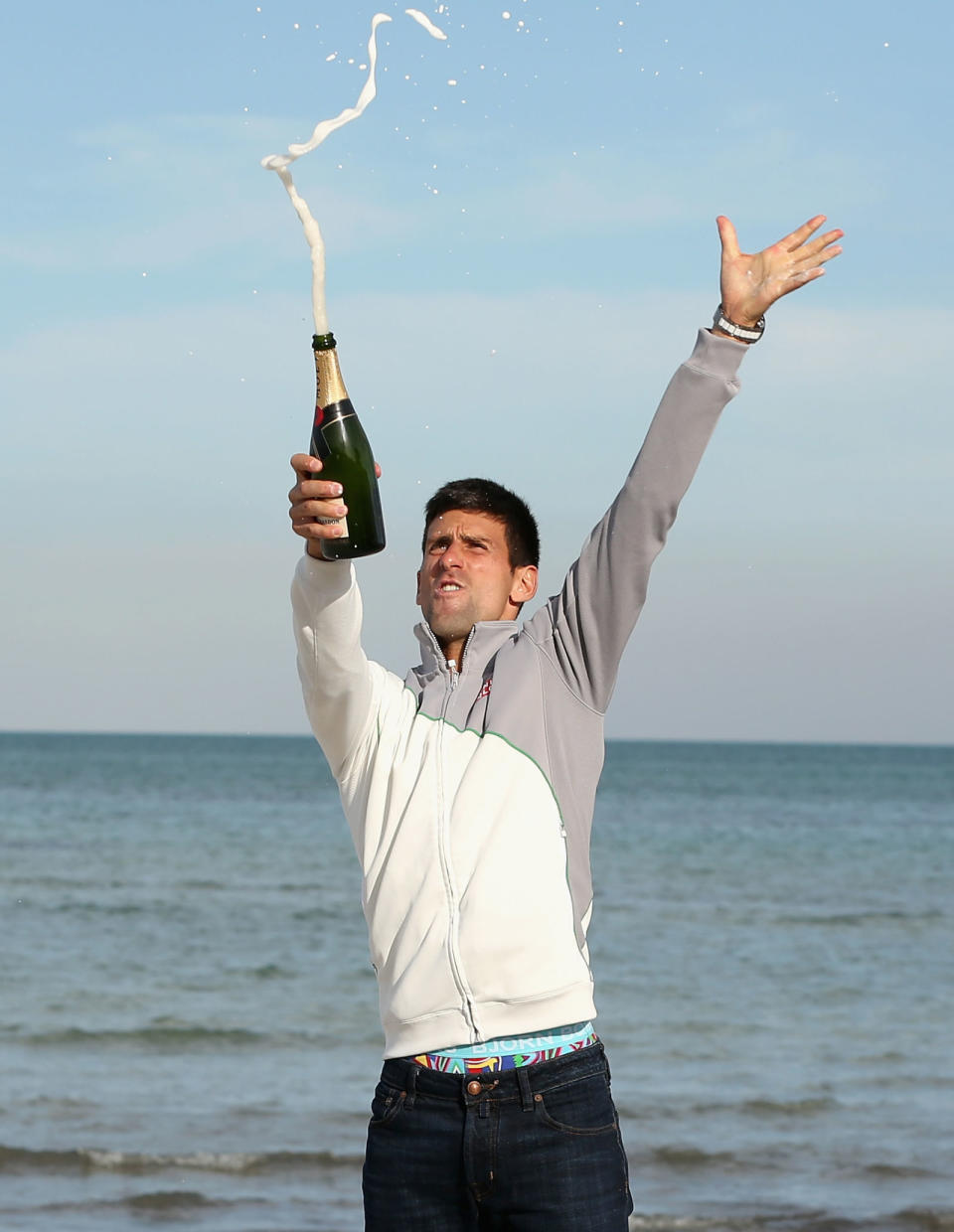 <p>It doesn't have to be Novak Djokovic, but it shouldn't be you.</p>