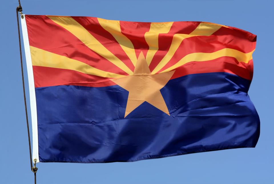 Arizona state flag