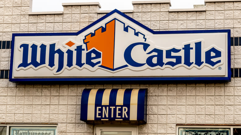 White Castle signs