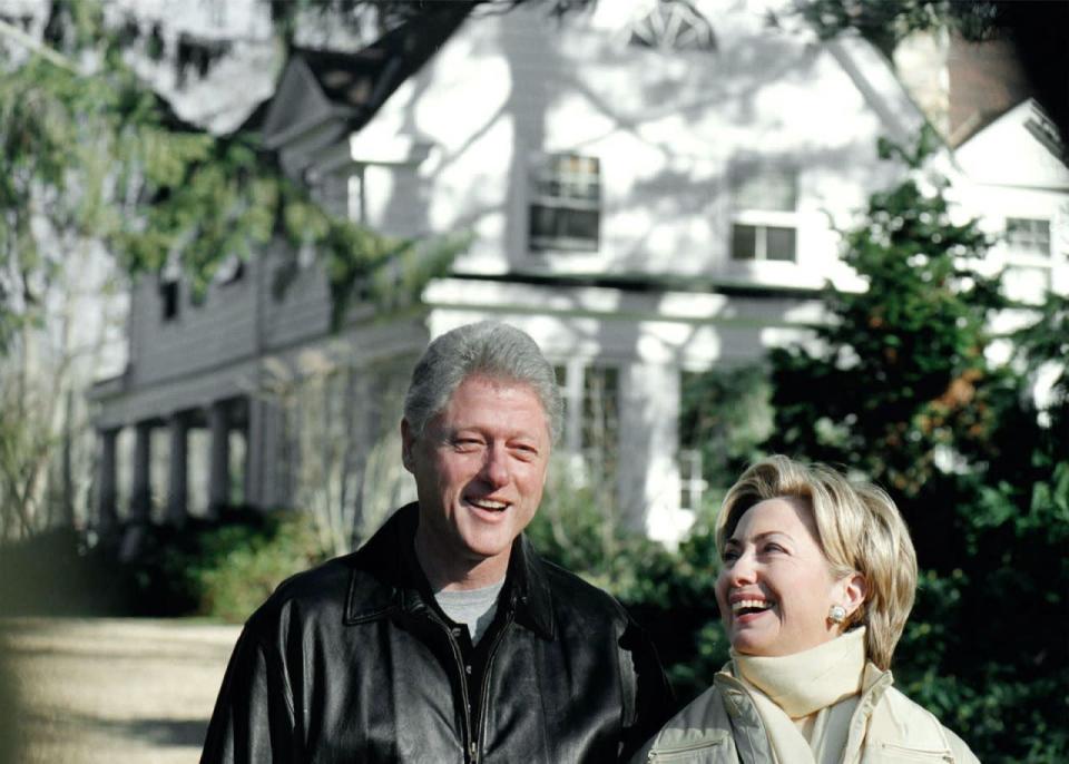 Los momentos más dulces de Hillary y Bill Clinton