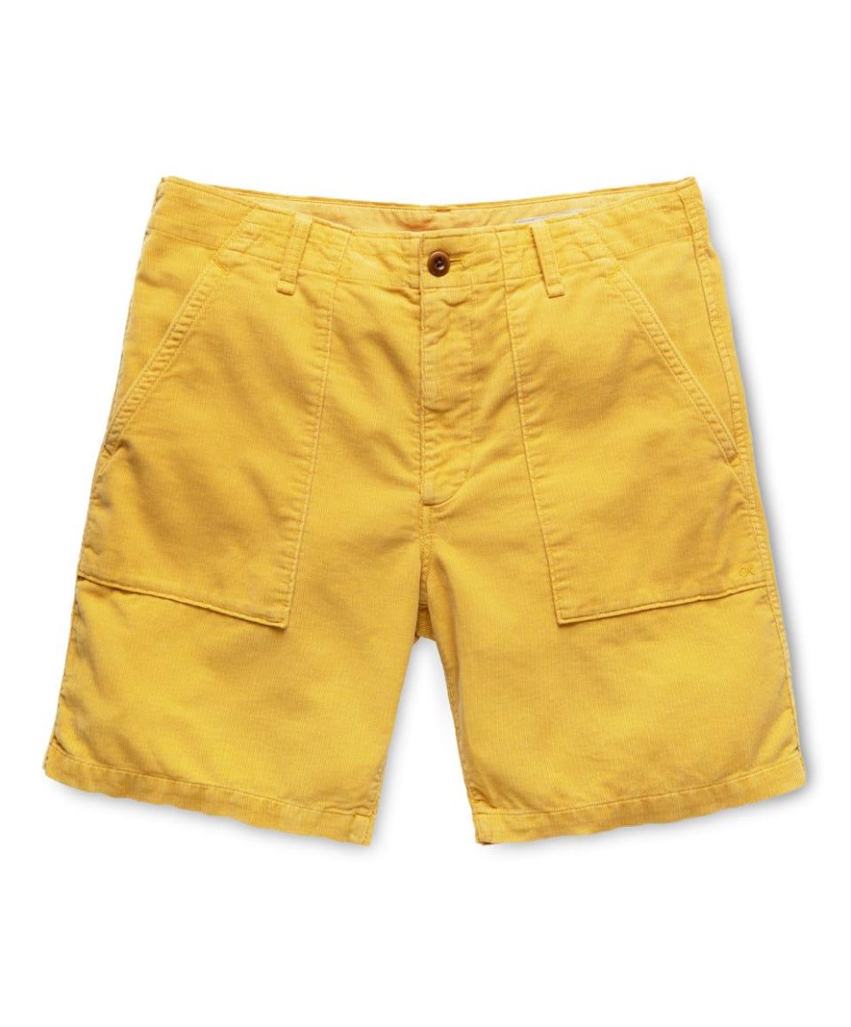 Seventyseven Cord Utility Shorts