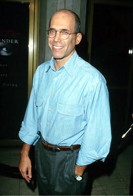 Jeffrey Katzenberg at the Mann National Theater premiere of Dreamworks' The Contender