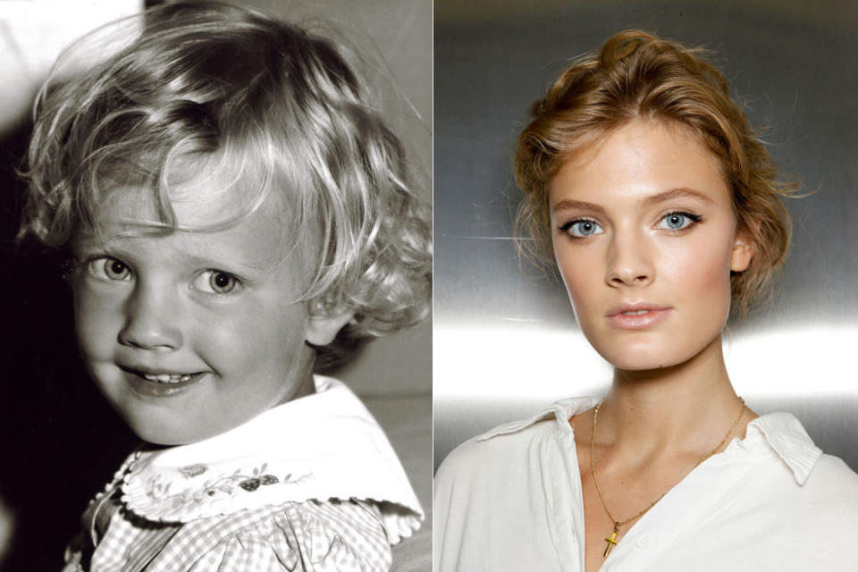 <div class="caption-credit"> Photo by: Constance Jablonski. Imaxtree</div><div class="caption-title">Constance Jablonski</div><br> <p> Born in France on October 29th, 1990. Constance, one of the faces of Estée Lauder, and star of numerous advertising campaigns, has walked the runway for Dior, Ballenciaga, and Yves Saint Laurent. </p> <br> See more: <a rel="nofollow noopener" href="http://nymag.com/thecut/2012/08/see-over-50-models-when-they-were-kids.html?mid=shine" target="_blank" data-ylk="slk:50 Models When They Were Kids" class="link ">50 Models When They Were Kids</a> at TheCut.com <br>