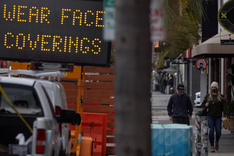 California lifts regional stay-at-home orders during the outbreak of the coronavirus disease (COVID-19)