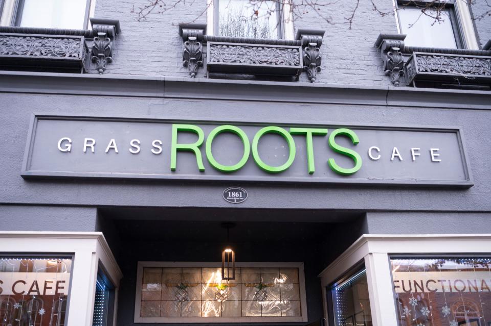 Grassroots Cafe in downtown Marshall on Wednesday, Jan. 3, 2024.
