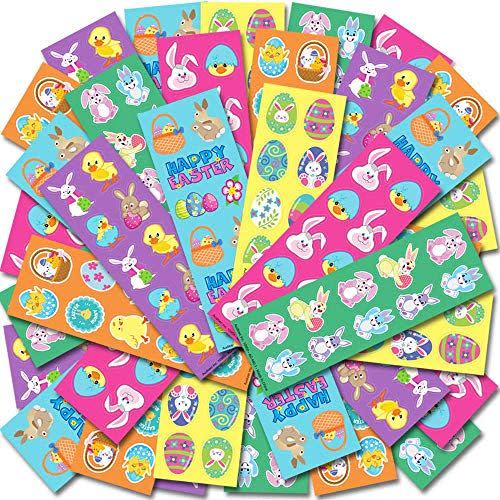 43) Assorted Easter Stickers