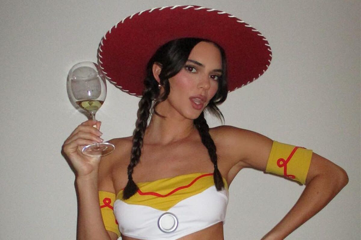 Kendall Jenner Halloween costume