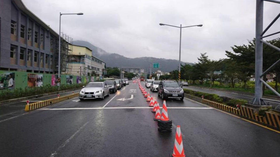 ▲蘇花改春節車潮恐衝擊蘇澳地區交通造成回堵。（圖／宜蘭縣政府提供)