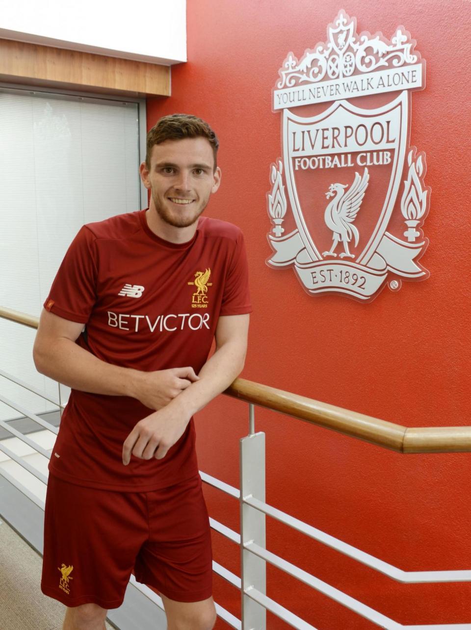 Robertson spent three seasons with Hull following his arrival from Dundee United (Getty)