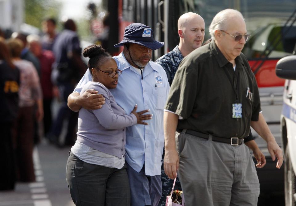 Washington Navy Yard shooting