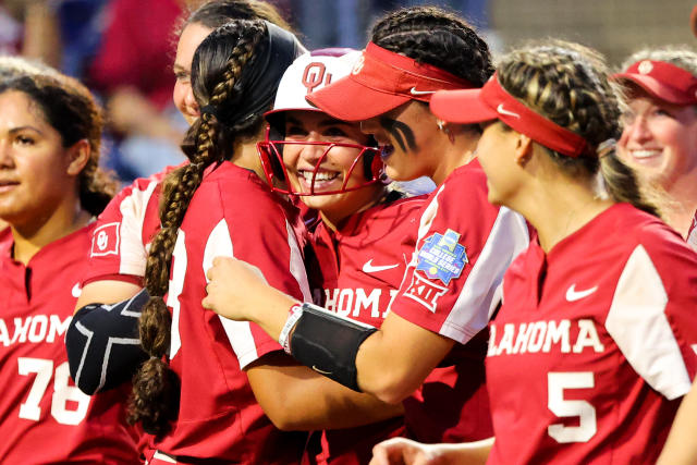 Texas beats Oklahoma State to advance to Softball World Series Championship  series