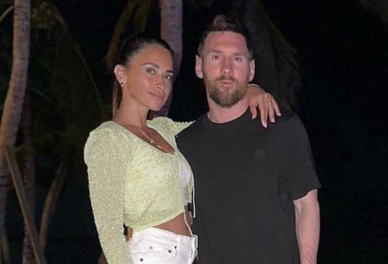 Antonela Roccuzzo y Lionel Messi son una de las parejas más consolidadas del mundo del deporte