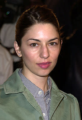 Premiere: Sofia Coppola at the Hollywood premiere of New Line's Blow - 3/29/2001 Photo by Steve Granitz/Wireimage.com