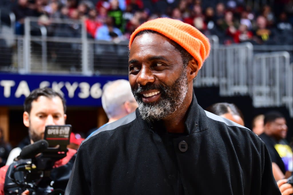 New ventures: Idris Elba is set to open by the banks of Regent’s Canal  (NBAE via Getty Images)
