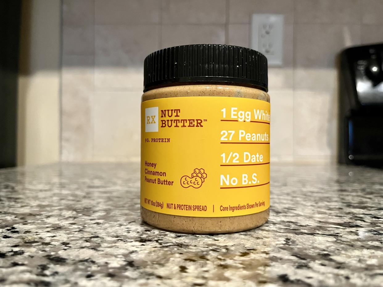 RX Nut Butter Honey Cinnamon Peanut Butter