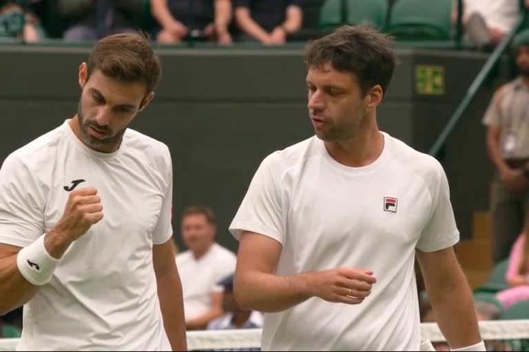 Marcel Granollers y Horacio Zeballos, de nuevo en una final grande