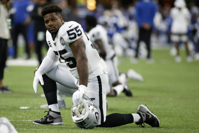 Raiders linebacker Vontaze Burfict suspended for rest of season