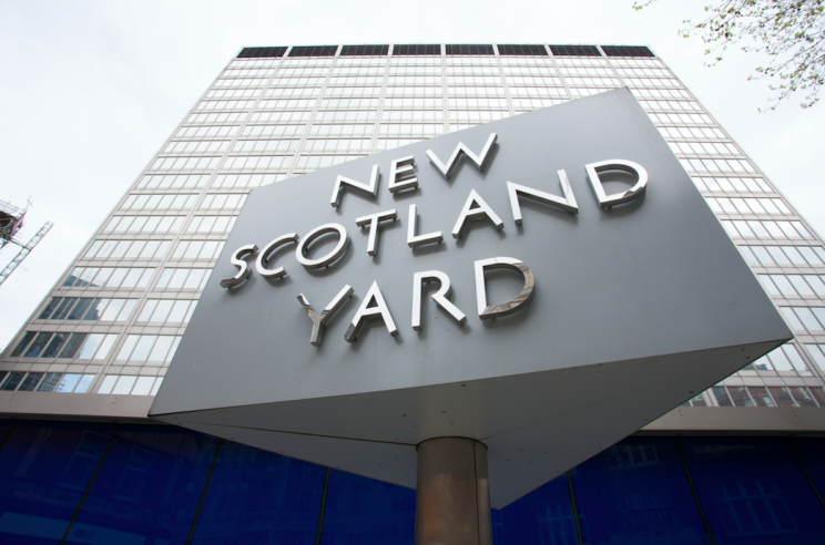 Scotland Yard have been investigating the biscuit theft for the past year (Rex)