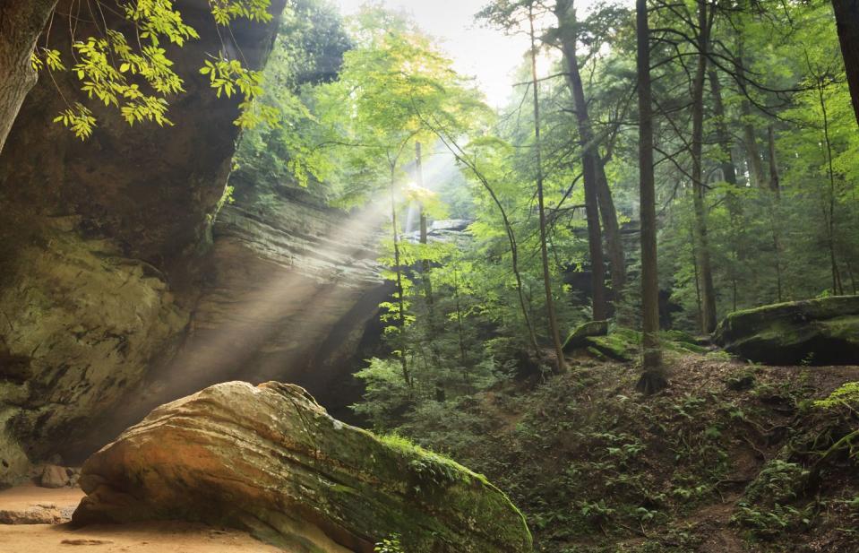 Ohio: Hocking Hills State Park