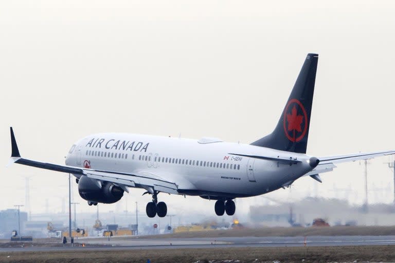 Dozens were injured when intense turbulence hit an Air Canada flight, causing passengers who weren’t buckled into their seats to hit the ceiling.The flight from Vancouver to Sydney had to divert to Honolulu, Hawaii, when sudden turbulence hit the aircraft and it dropped mid-flight.Thirty seven passengers and crew were injured. Of that number, 30 were taken to hospital and nine had serious injuries, according to Associated Press.People onboard described passengers who were not sitting down and wearing their seatbelt shooting out of their seats and hitting the ceiling of the aircraft.“There was a lot of blood everywhere,” passenger Llyn Williams told AP.Fellow passenger Andrew Szucs said: “All of a sudden the plane dropped and went sideways. And that’s when the people who weren’t strapped in flew, hit the ceiling.”Szucs added that there was no warning from the crew that the plane was about to drop.Footage from the aftermath of the incident showed oxygen masks hanging down from the ceiling.In a statement, the US Federal Aviation Authority said that a Boeing 777 hit turbulence at 36,000 feet 600 miles southwest of Honolulu, and medical personnel met the aircraft at the gate.Turbulence is caused by eddies of “rough air” – a bit like waves becoming choppy at sea.There are three main reasons they occur: thermal (warm air rises through cooler air); mechanical (a mountain or manmade structure disrupts air flow); and shear (on the border of two pockets of air moving in different directions).This makes the aircraft rise and fall and rock from side to side.In February, five passengers were injured when a Delta flight nosedived twice due to “crazy turbulence”.