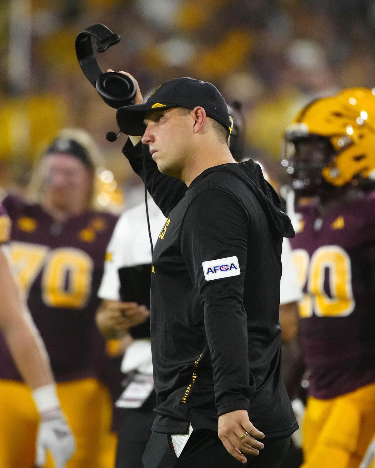 Officials of the football game Arizona State against Texas State criticized for last game: “Hour of amateurs”