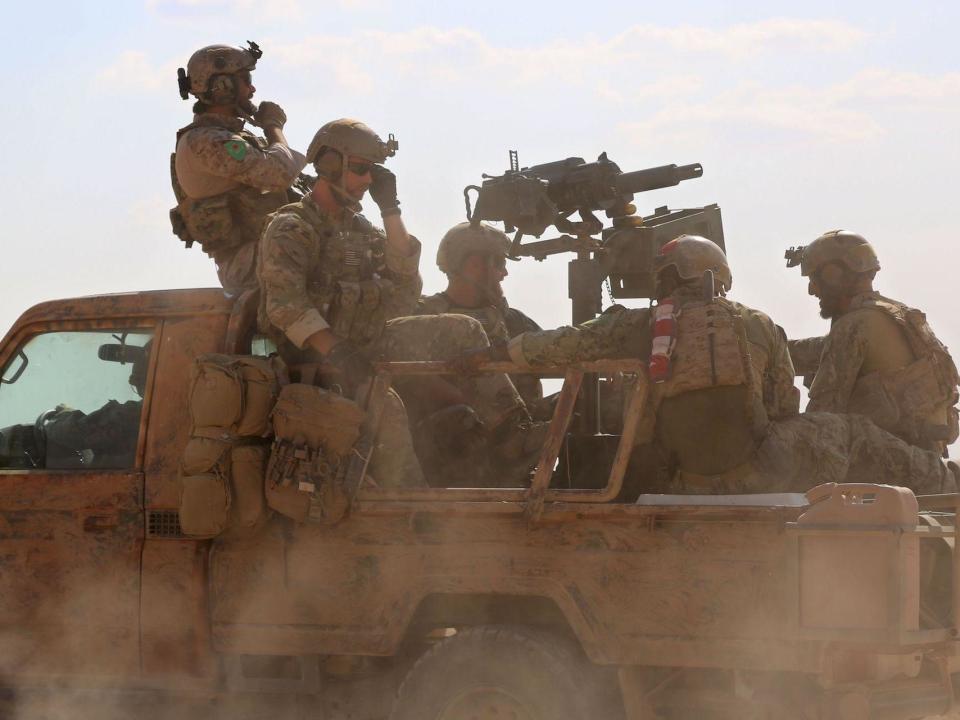 US to keep 200 ‘peace keeping’ troops in Syria in reversal of Trump withdrawal plan