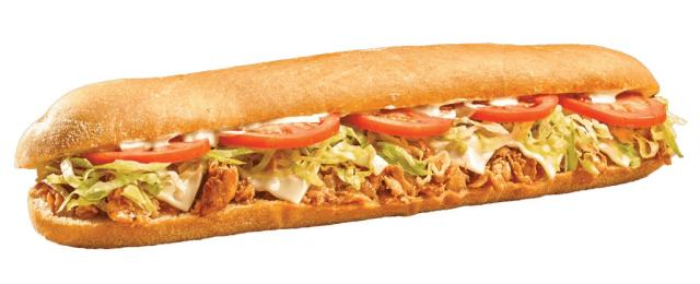 44 Buffalo Chicken Cheese Steak - Hot Subs - Jersey Mike's Subs