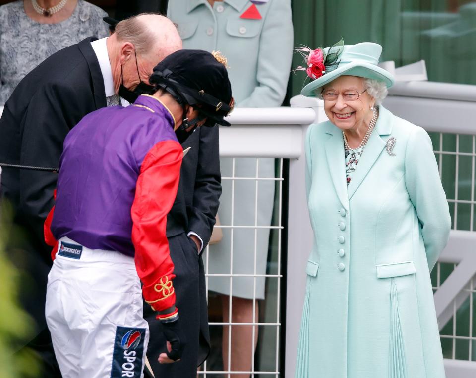 Here Are All The Pictures Of The Royal Family At The 2021 Royal Ascot