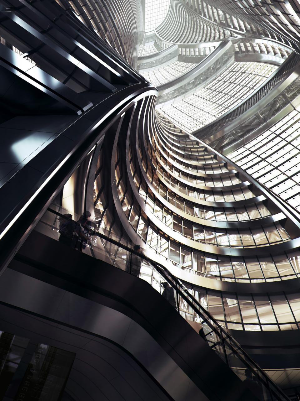 Scheduled for completion in 2018, Beijing's Leeza Soho Tower was one of the last designs Zaha Hadid touched before her untimely death